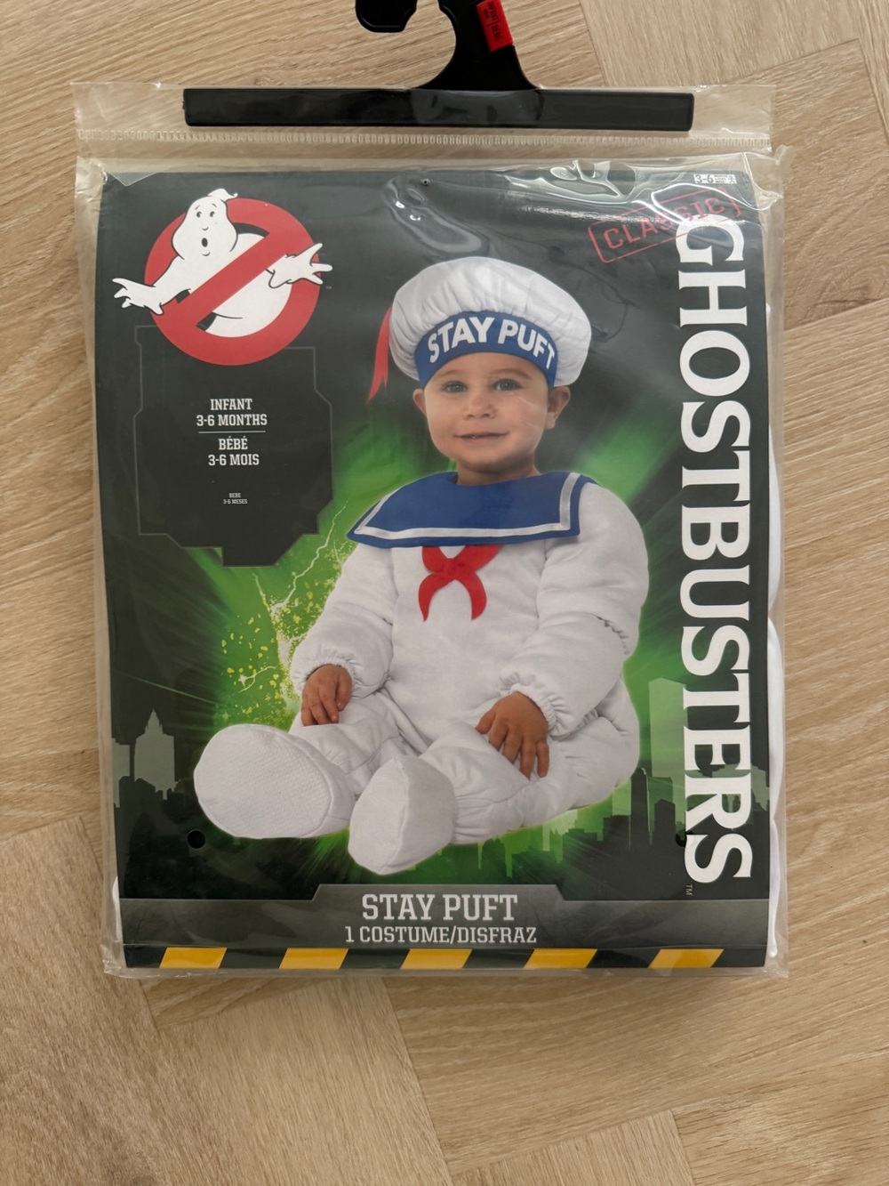 Infant Stay Puft Sailor Costume - White